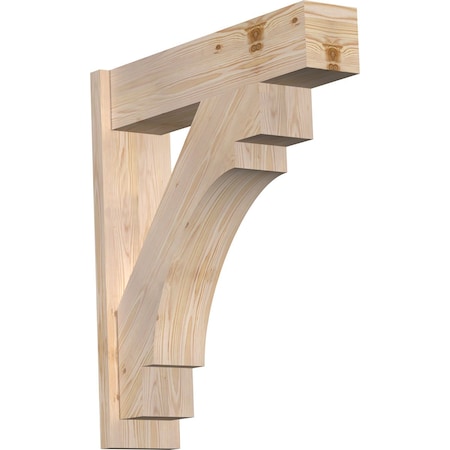 Merced Block Smooth Outlooker, Douglas Fir, 7 1/2W X 30D X 34H